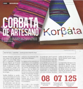 Corbata de artesano1